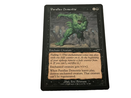 Parallax dementia nemesis - dementia,