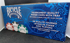 BICYCLE 100 POKER CHIP SET
