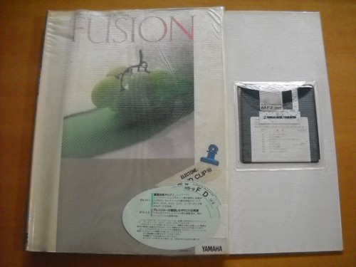 Electone sound clip - electone, fusion