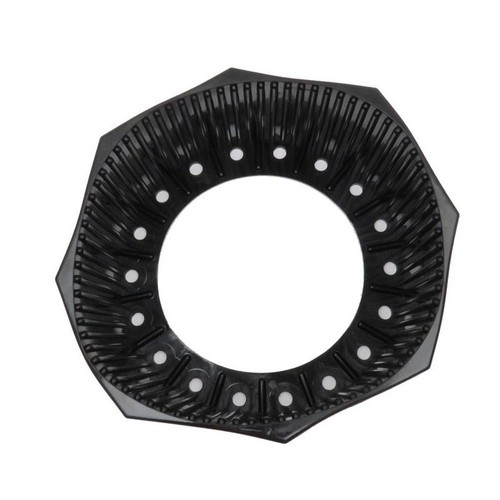 Rubber encased aluminum - encased,