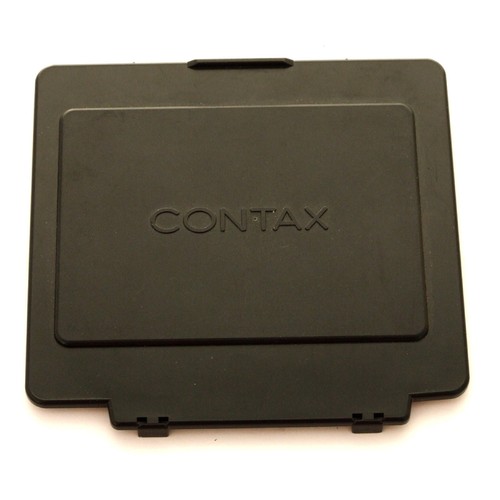 Contax 645 film back - film, cap