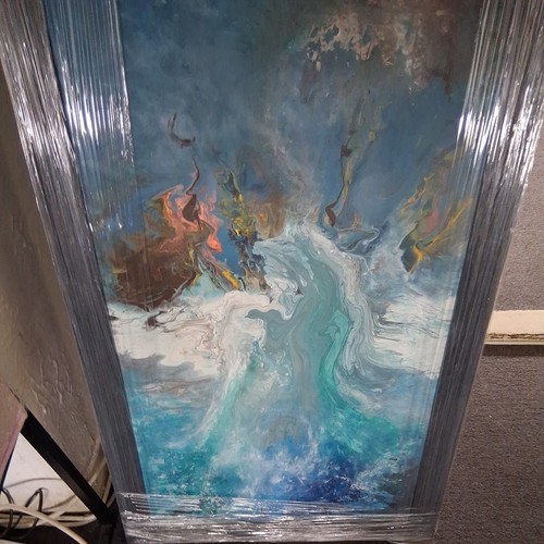 Professionally framed