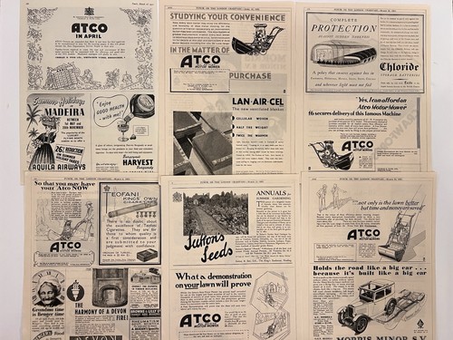 Original atco motor lawn mower - original,