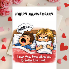 Funny Rude Happy Anniversary