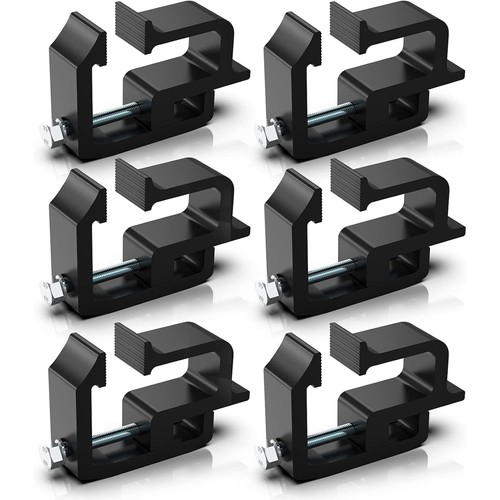 6pcs aluminum clamps - clamps, truck