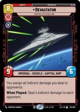 JTL SWU Single Cards Star Wars