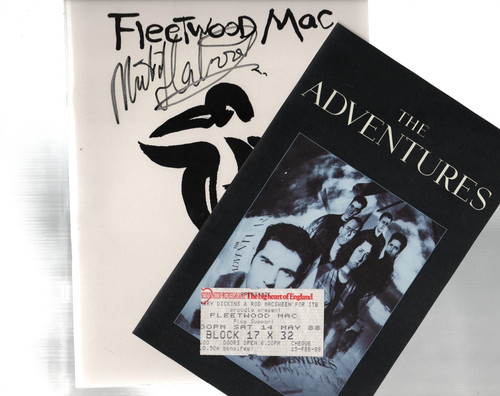 Signed fleetwood mac european - mac,