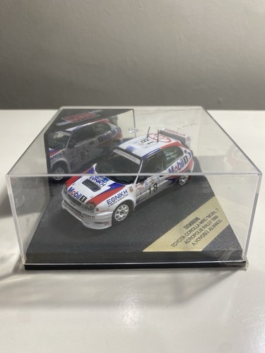 Vitesse toyota corolla - toyota, wrc