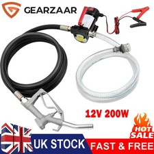 12V Electric Diesel Fuel