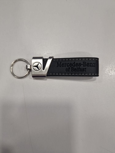 Mercedes benz key ring genuine - key,