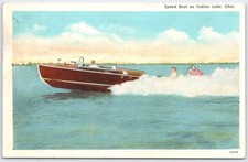 Vintage 1938 Speed Boat on