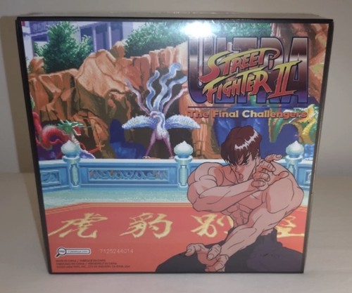 Jada toys ultra street fighter - toys,