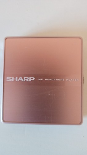 Sharp st600 minidisc - md-st600-p,