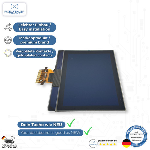 Premium lcd display - display, vw