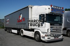 Truck Photo Scania 164L 580