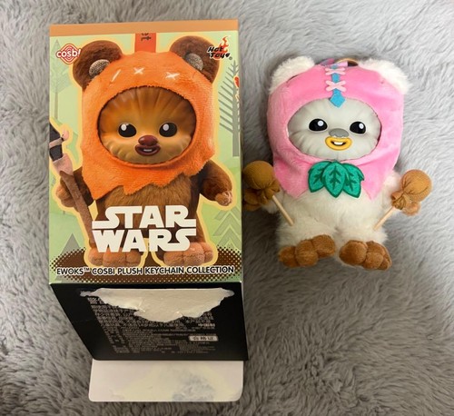 Ewok stuffed animal
