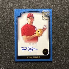 2002 Bowman RYAN SNARE #SOF-RS