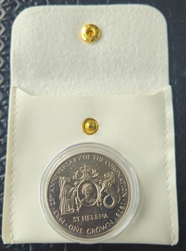 1978 helena one crown coin - 1978,