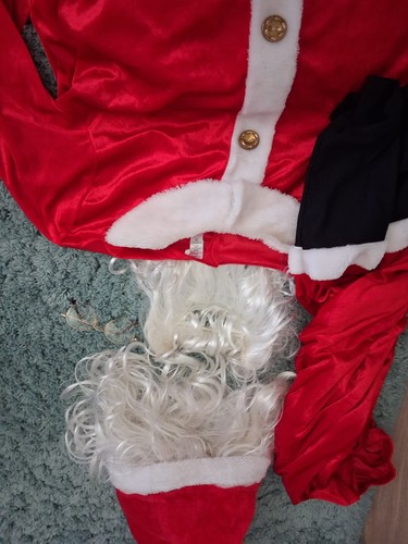 Santa suit size with jacket - with,
