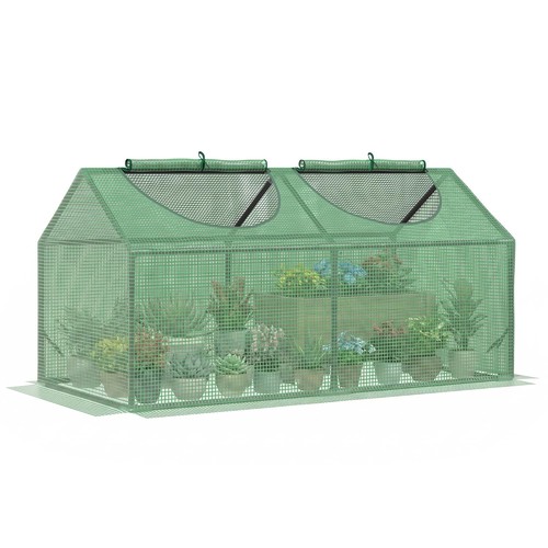 Outsunny mini greenhouse small - greenhouse,