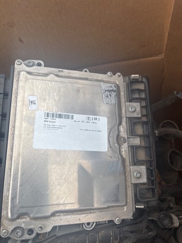 Engine control unit for