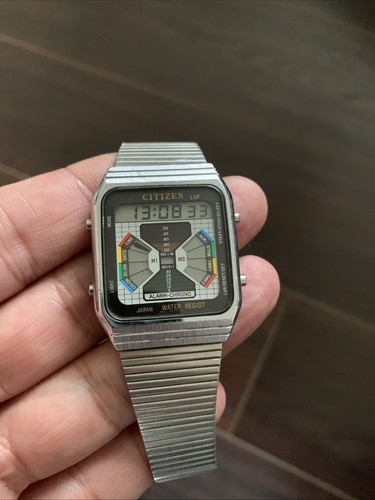 Vintage citizen digital watch - digital,