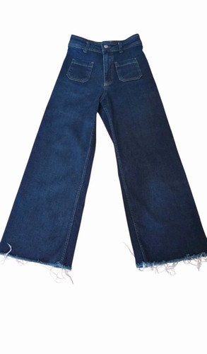 Zara cropped wide leg - zara,