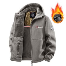 Men Fleece Jacket Outdoor Warm