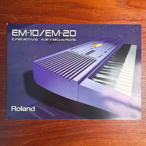 Vintage roland em - vintage, em-10/em-20