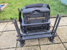 Diawa 302 SB Fishing Seat Box with Platform Carp Coarse Fishing