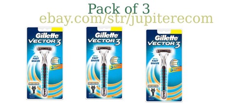 Gillette vector manual - 3x,