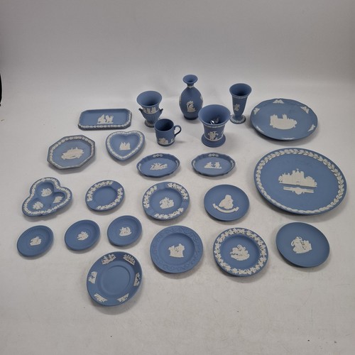 Wedgwood blue jasperware job - jasperware,