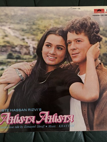 Bollywood vinyl ahista - vinyl, lp
