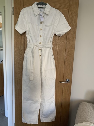 Top shop denim jumpsuit - jumpsuit, 14