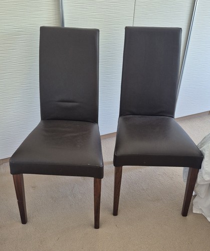 High back 100 leather - 2,