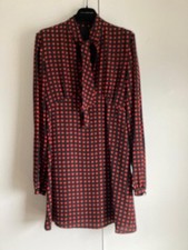 SAINT LAURENT Star Print Silk