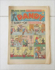 The Dandy Comic - No. 625 - 14th November 1953 -  Ideal Birthday Present !