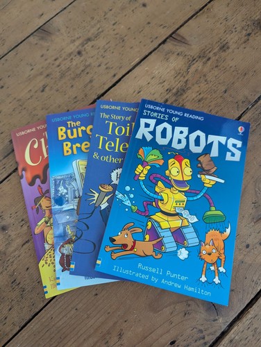 Usborne series reading - usborne,