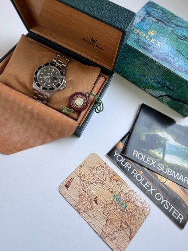 Rolex submariner 16800 1986 - submariner,