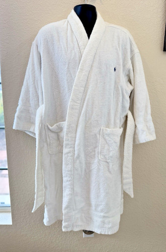 Ralph lauren mens bath robe - ralph,