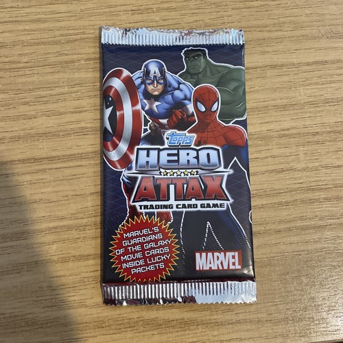 Topps marvel hero - hero, attax