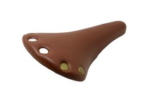 Riveted Classic Traditional Retro Fixie Road Seat Vintage Bike Saddle 3 Colours