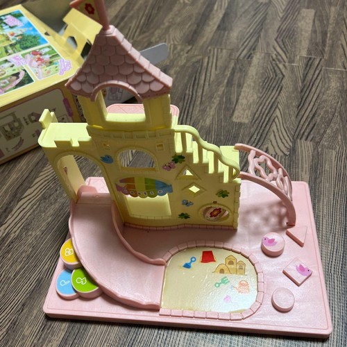 Sylvanian families cute castle - families,