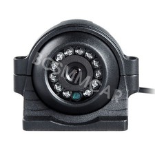 4 Pin Side View Camera CCD Car Reversing Parking Backu Cam Night Vision 12-24V