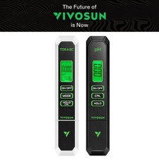 Vivosun pH and TDS Meter Combo