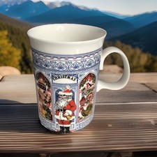 Dunoon Christmas Santa Mug Cup