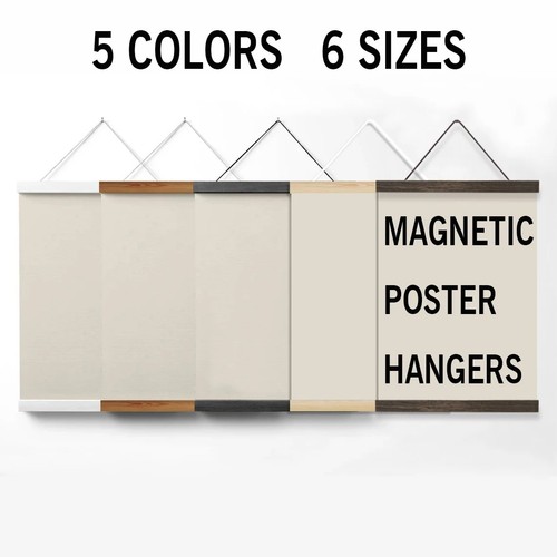 50cm magnetic wood - 30/40/50cm,