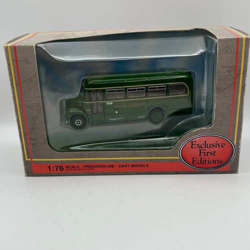 Efe 30501 london - efe, transport