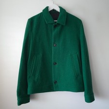 Zara Green Boucle Textured