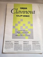 Yamaha Clavinova CLP-260